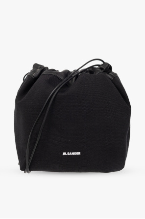ショルダーバッグ・ポシェット JILLSTUART Danish Black Shearling Shirring Bucket Bag JLBA4F Designer fashion, Seoul-fully created | W Concept